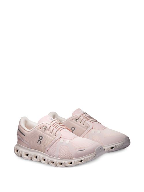 Sneakers donna Cloud 6 rosa ON RUNNING | 3WF10064657SALT GARDENIA